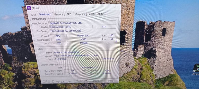 Windows 10 PC Base Unit Ryzen 5 3600 32gb Ram 1080ti graphics