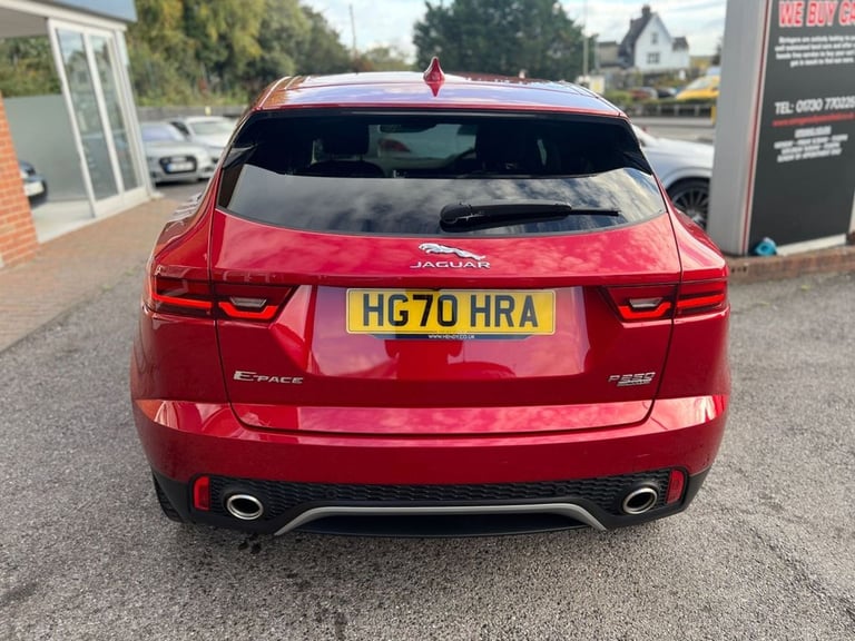 2020 Jaguar E-Pace 2.0 HSE 5dr Auto ESTATE PETROL Automatic