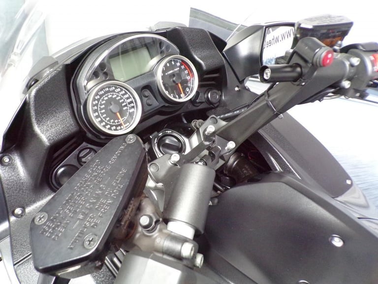 2017 KAWASAKI GTR1400 WITH ONLY 4496 MILES FROM NEW!