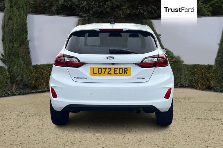 2022 Ford Fiesta 1.0 EcoBoost Hybrid mHEV 125 Titanium X 5dr HATCHBACK PETROL Manual