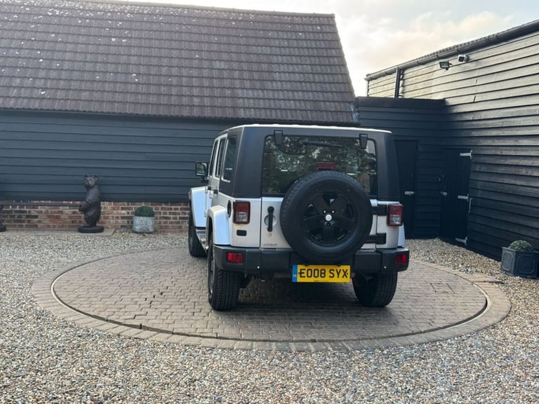 2008 Jeep Wrangler 2.8 CRD Sahara Unlimited SUV 4dr Diesel Manual 4WD Euro 4 (174 bhp) CONVERTIBL...