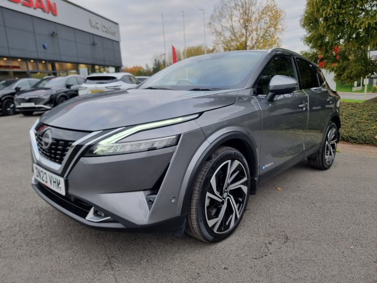 2023 Nissan Qashqai 1.5 E-Power Tekna+ 5dr Auto Hatchback Hybrid Automatic