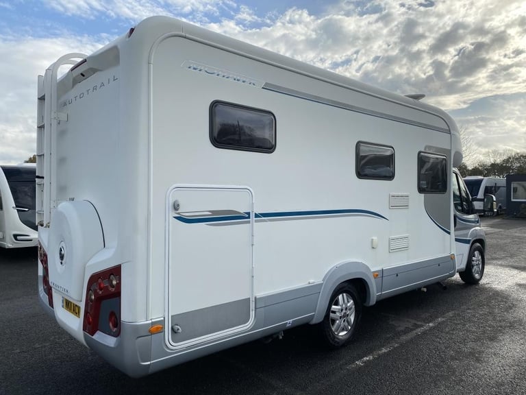 2011 AUTO-TRAIL FRONTIER MOHAWK LUXURY MOTORHOME
