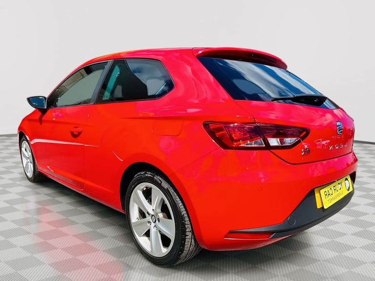 2015 SEAT Leon 1.4 TSI ACT FR Sport Coupe 3dr Petrol Manual Euro 6 (s/s) (150 ps) Hatchback Petro...