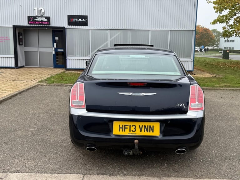 2013 Chrysler 300C 3.0 CRD V6 Executive Auto Euro 5 4dr SALOON Diesel Automatic