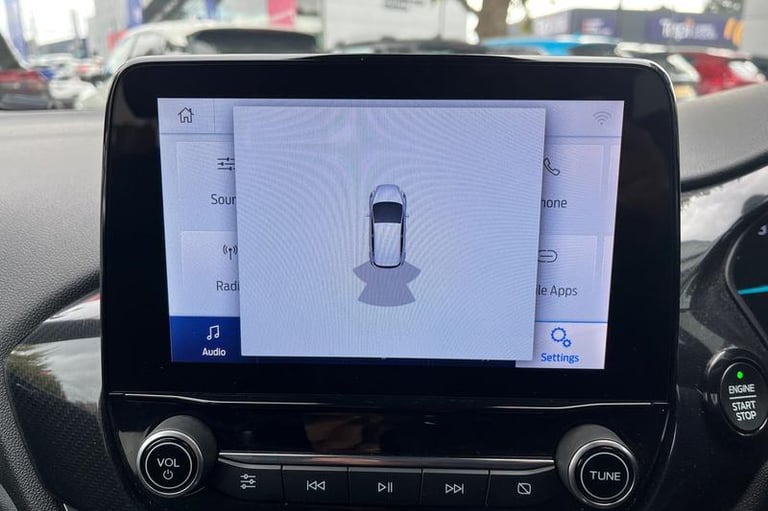 2021 Ford Fiesta 1.0 EcoBoost Hybrid mHEV 125 ST-Line Edition 5dr HATCHBACK PETROL Manual