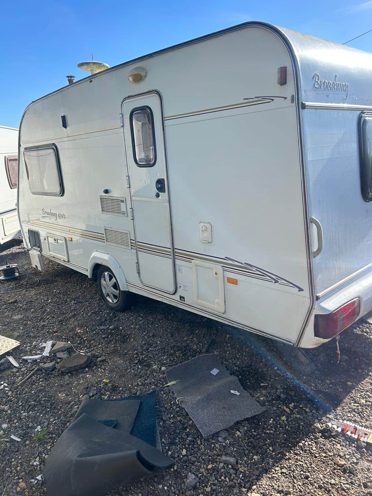 Elddis Broadway caravan 