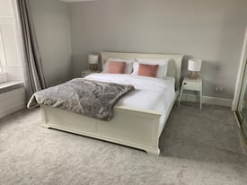 Chantilly warm white 6ft Super King Bed RRP £850