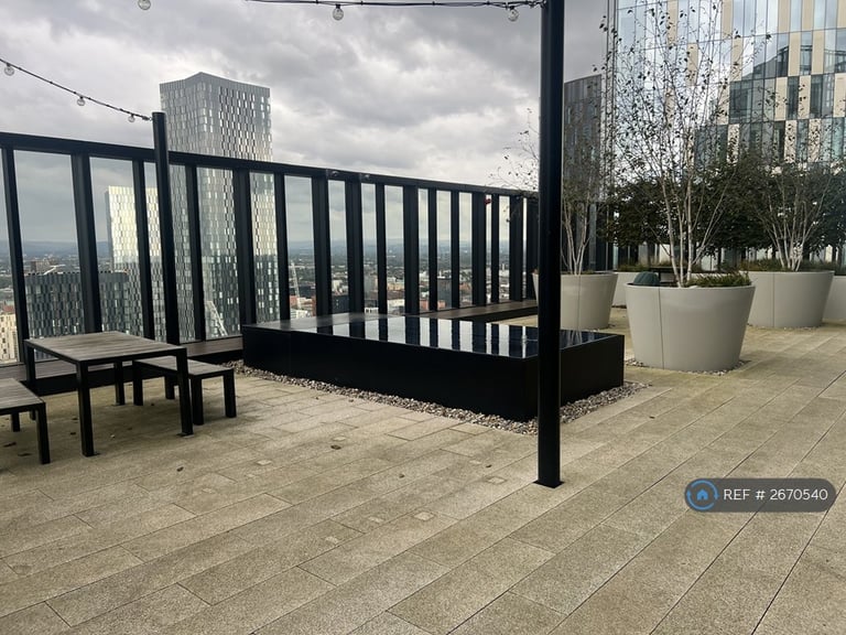 2 bedroom flat in Elizabeth Tower, Manchester, M15 (2 bed) (#2670540)