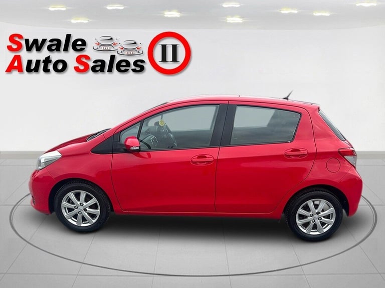2013 Toyota Yaris 1.33 Dual VVT-i TR Hatchback 5dr Petrol Manual Euro 5 (101 ps) Hatchback Petrol...