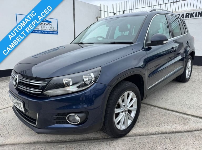 2013 13 VOLKSWAGEN TIGUAN 2.0 TDI BLUEMOTION TECH SE SUV 5DR DIESEL DSG 4WD EURO