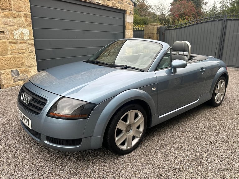 image for Audi TT 1.8 turbo Convertible.STUNNING, Just 21,400 miles