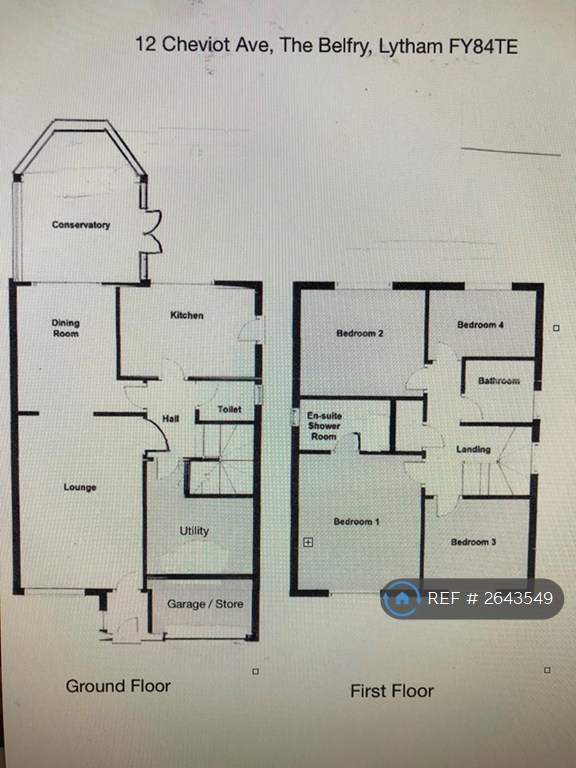 4 bedroom house in Cheviot Avenue, Lytham St. Annes, FY8 (4 bed) (#2643549)