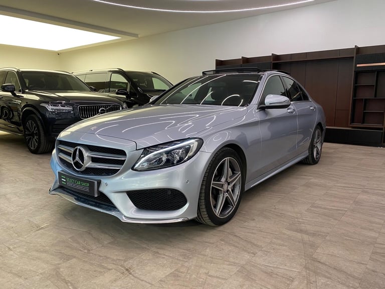 2016 Mercedes-Benz C-Class C250d AMG Line Premium 4dr Auto SALOON DIESEL Automatic