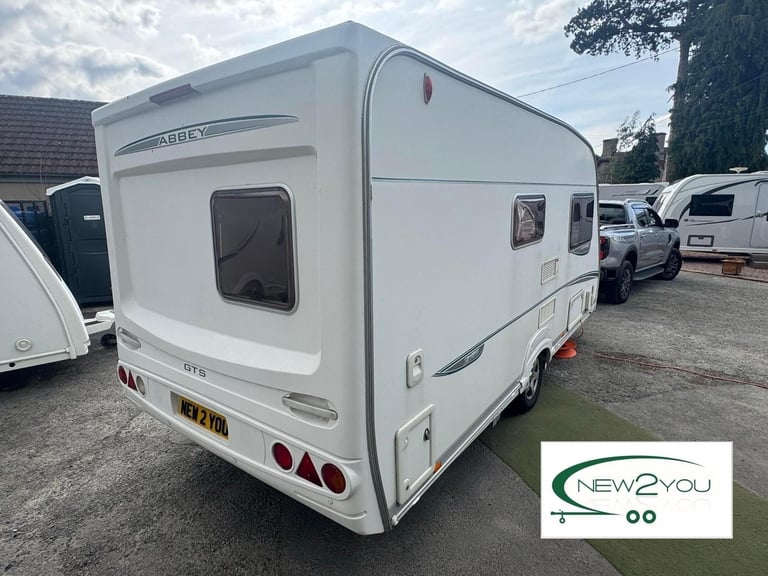 2006 Abbey GTS 215 2 Berth Caravan -  STOCK E145