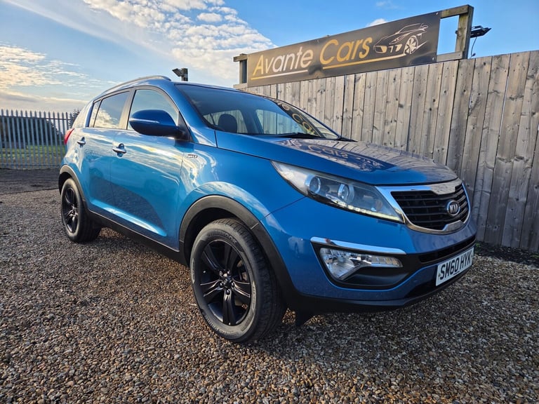2010 Kia Sportage 2.0 KX-2 5dr ESTATE PETROL Manual