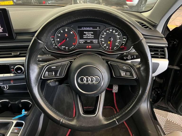 2016 Audi A4 1.4 A4 Sport TFSI 4dr Saloon Petrol Manual