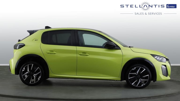 2024 Peugeot 208 1.2 PureTech MHEV GT Hatchback 5dr Petrol Hybrid e-DSC Euro 6 (s/s) (100 ps Hatc...