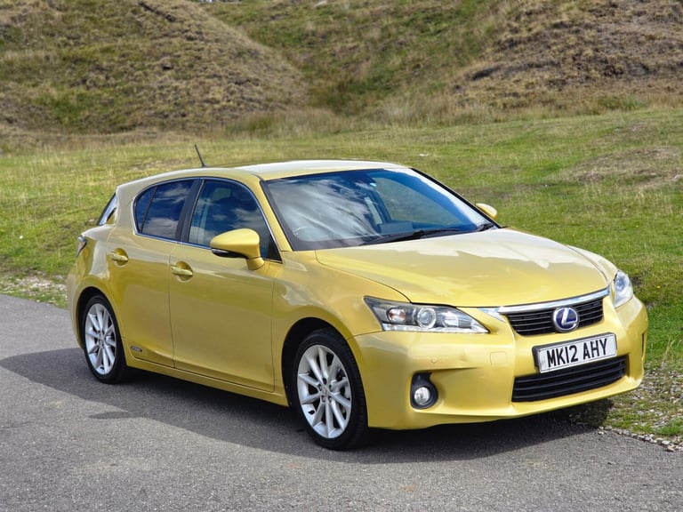 2012 Lexus CT 200h 1.8 SE-L 5dr CVT Auto HATCHBACK Petrol/Electric Hybrid Automatic