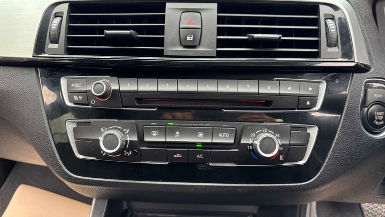 2018 BMW 1 Series 118i [1.5] M Sport Shadow Ed 5dr Step Auto Hatchback Petrol Automatic