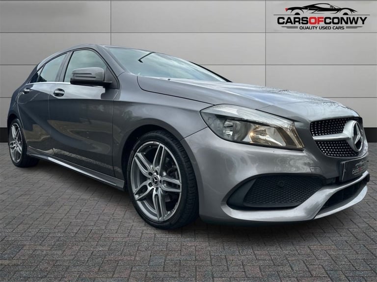 2017 Mercedes-Benz A-Class A180d AMG Line 5dr HATCHBACK DIESEL Manual