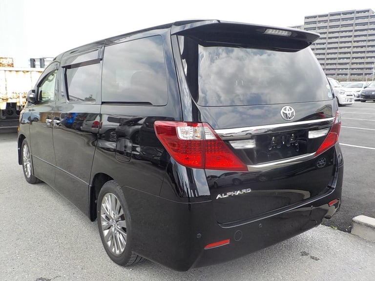 2013 Toyota Alphard 240S TYPE GOLD + 7 Seats MPV Petrol Automatic