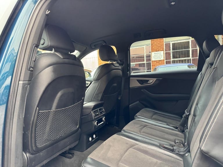 2018 Audi Q7 3.0 TDI V6 S line Tiptronic quattro Euro 6 (s/s) 5dr ESTATE Diesel Automatic