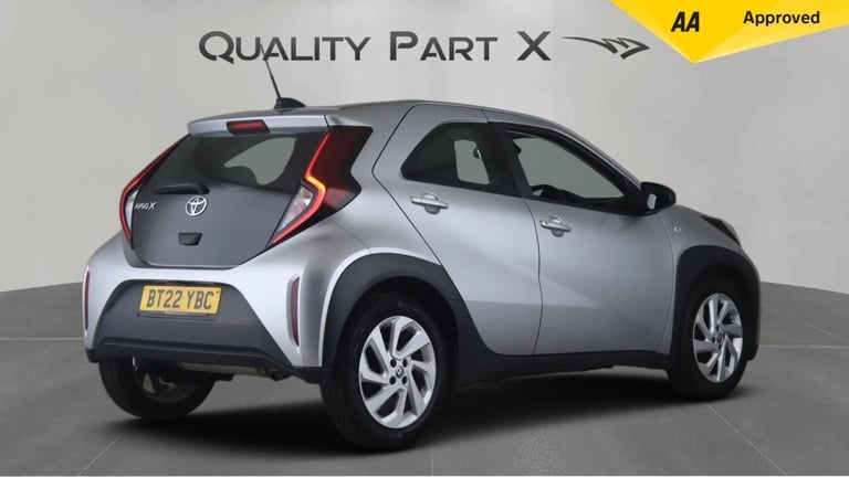 2022 Toyota Aygo X 1.0 VVT-i Pure Euro 6 (s/s) 5dr HATCHBACK Petrol Manual