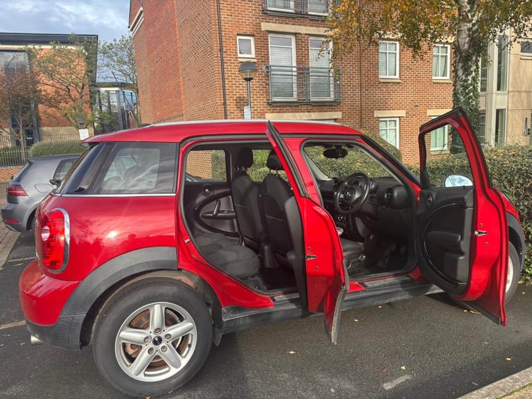 Mini, COUNTRYMAN, Hatchback, 2013, Manual, 1598 (cc), 5 doors