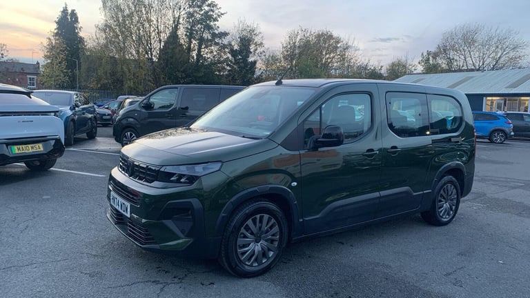 2024 Peugeot Rifter 52kWh Allure Long MPV 5dr Electric Auto (7.4kW Charger) (136 ps) MPV Electric...