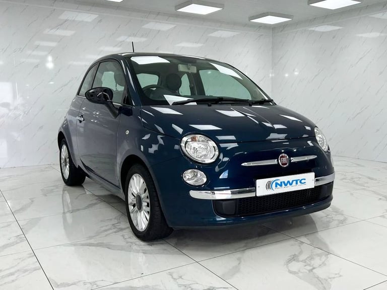 2014 Fiat 500 1.2 Lounge Hatchback 3dr Petrol Manual Euro 6 (s/s) (69 bhp) 8X SERVICES Hatchback ...