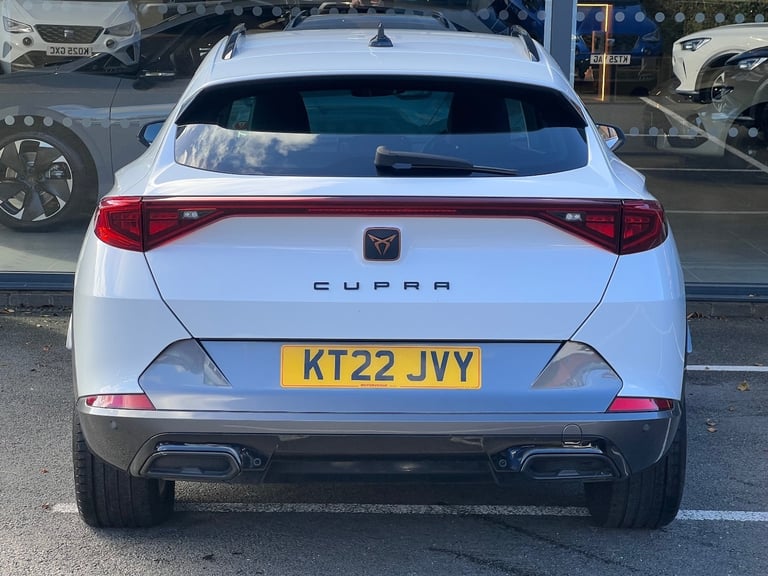 2022 Cupra Formentor 1.5 TSI 150 V1 5dr DSG Estate Petrol Automatic