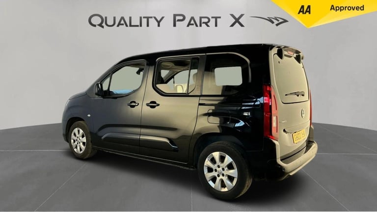 2022 Vauxhall Combo Life 1.5 Turbo D SE Euro 6 (s/s) 5dr (7 Seat) MPV Diesel Manual