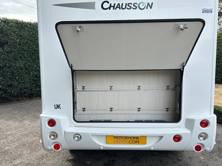 Chausson Welcome 530 For Sale, 5G Wi-Fi, Electric Bed, Solar, Diesel Heating, 