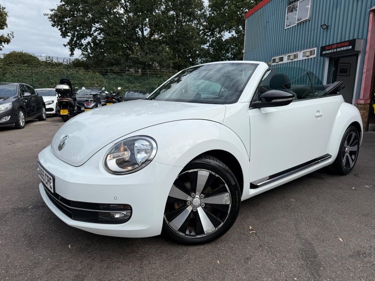 2015 Volkswagen Beetle 2.0 TDI BlueMotion Tech Sport Cabriolet DSG Euro 6 (s/s) 2dr CONVERTIBLE D...