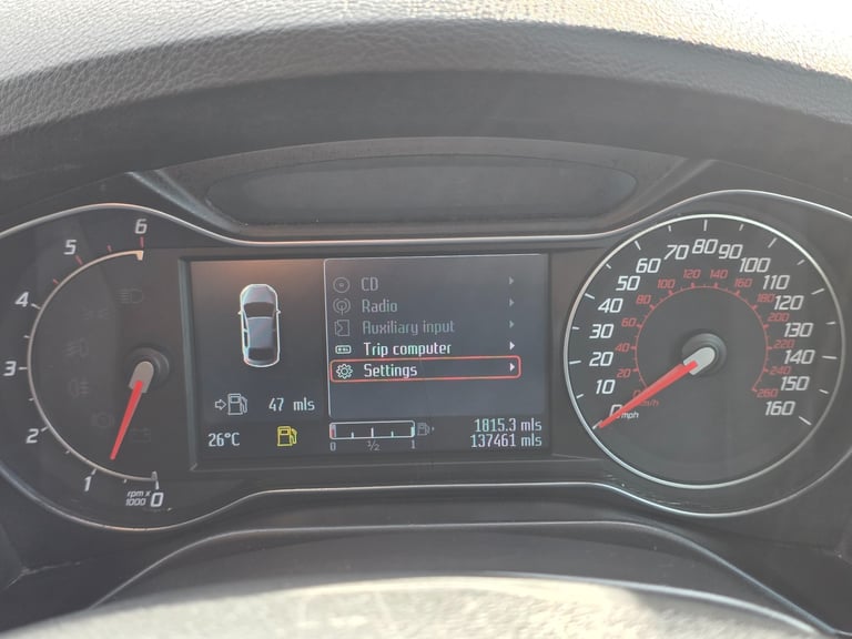 2011 Ford S-Max 2.0 TDCi 140 Titanium 5dr MPV Diesel Manual