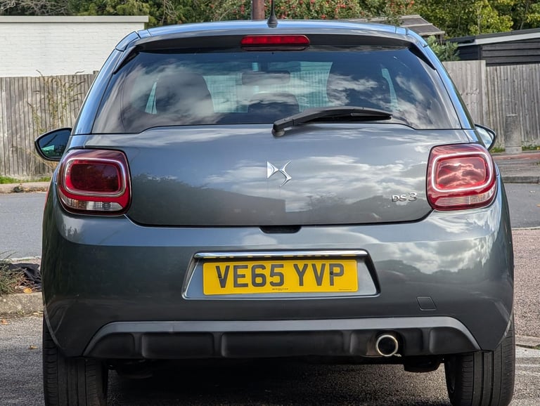2016 DS Automobiles DS 3 1.2 PureTech 110 DStyle 3dr HATCHBACK PETROL Manual