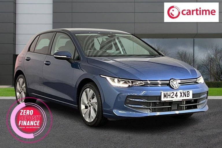 2024 24 VOLKSWAGEN GOLF 1.5 TSI MATCH HATCHBACK 5DR PETROL MANUAL EURO 6 (S/S) (