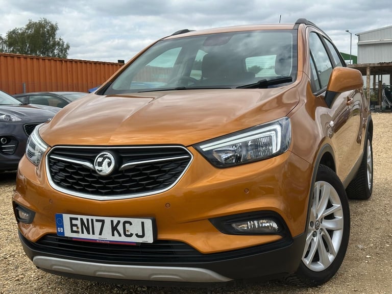 2017 Vauxhall Mokka X 1.4i Turbo Active Auto Euro 6 5dr HATCHBACK Petrol Automatic