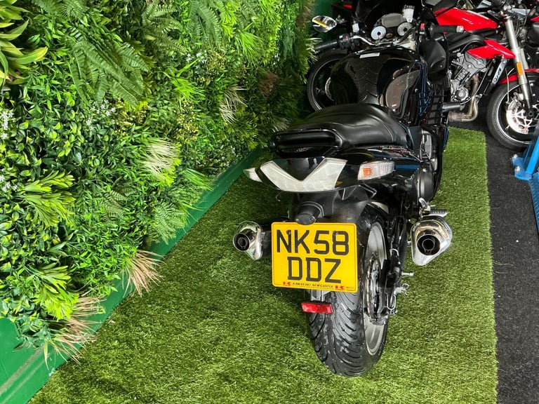 Kawasaki ZX1400 free delivery 