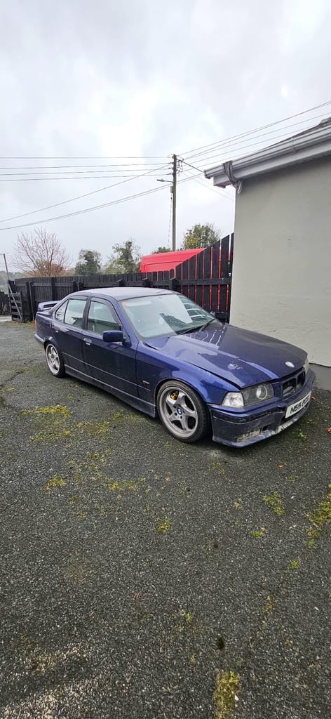 *** TURBO*** BMW, 3 SERIES, Saloon, 1997, Manual, 2494 (cc), 4 doors