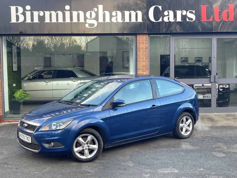 2009 Ford Focus 1.6 Zetec S 3dr HATCHBACK Petrol Manual