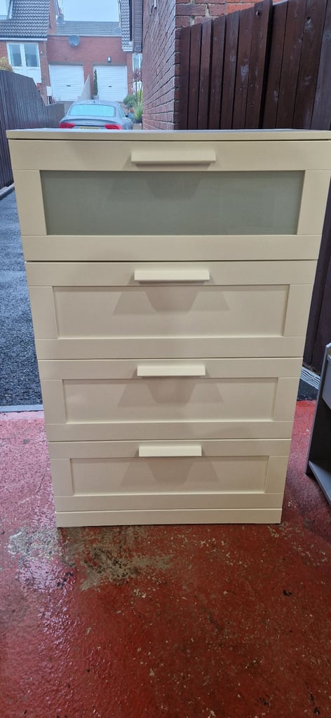 image for Ikea Brimnes drawers