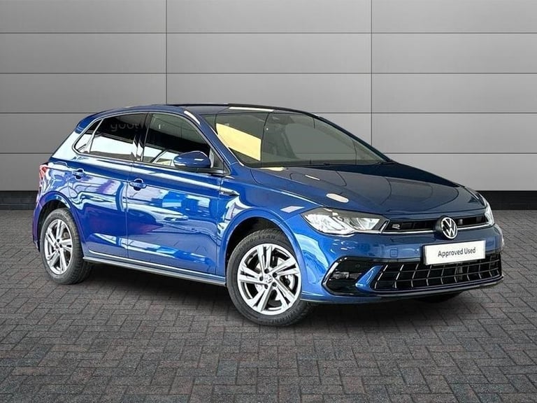 2024 Volkswagen Polo 1.0 TSI (115ps) R-Line DSG Automatic Hatchback Petrol Automatic