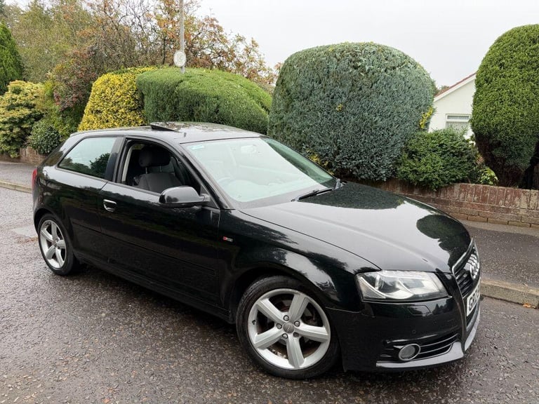 2013 Audi A3 1.6 TDI S line S Tronic Euro 5 (s/s) 3dr Diesel Automatic
