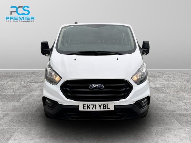  Ford Transit Custom 320 EcoBlue Leader Combi Van Diesel Manual