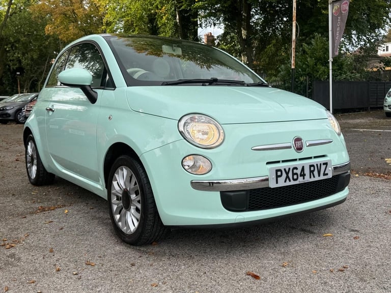 2014 Fiat 500 1.2 Lounge Euro 6 (s/s) 3dr Hatchback Petrol Manual