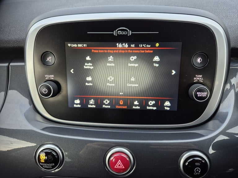 2018 Fiat 500X 1.0 City Cross 5dr Petrol