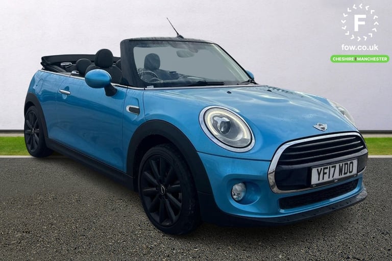 image for 2017 MINI Convertible 1.5 Cooper 2dr [Chili Pack] Convertible PETROL Manual