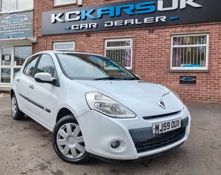 2009 Renault Clio 1.1 Clio Expression 16v 5dr Hatchback Petrol Manual